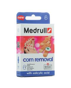 Medrull - მედრული ლეიკო Corn Removal 6 ცალი