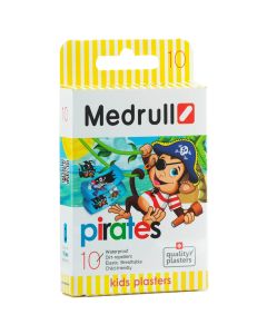 Medrull - მედრული ლეიკო Pirates 10 ცალი