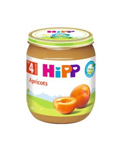 HIPP - ჰიპი ხილის დესერტი - გარგარი - 4 თვიდან 4212