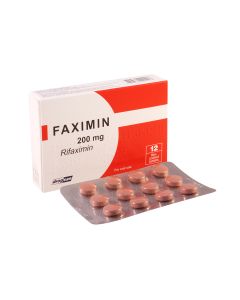 Faximin - ფაქსიმინი 200მგ 12 ტაბლეტი