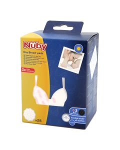 Nuby - ნუბი მკერდის საფენი დღის 30 ცალი 1390