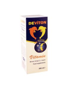 Deviton - დევიტონი სიროფი 200მლ