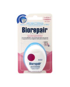 Biorepair - ბიორეპაირი კბილის ძაფი მგრძნობიარე ღრძილებისთვის 30მ 8244