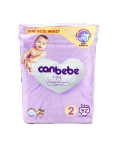 Canbebe - ქანბებე ფლექსი 3-6 კგ 52 ცალი 0143