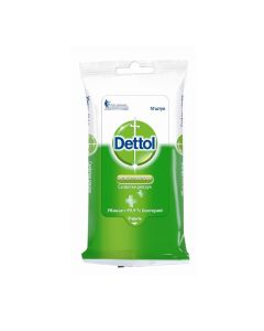 Dettol - დეტოლი სველი ხელსახოცი 10 ცალი991493