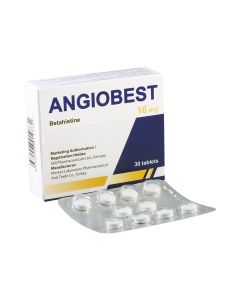 Angiobest - ანგიობესტი 16მგ 30 ტაბლეტი