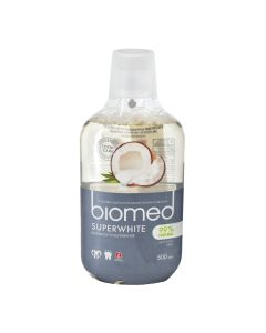 Biomed - ბიომედი პირის ღრუს სავლები superwhite 500მლ 1032