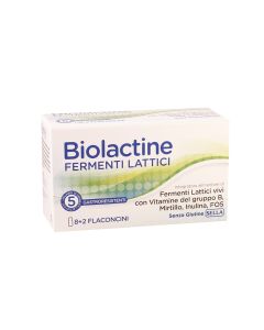 Biolactin - ბიოლაქტინი ხსნარი 5მლრდ 8+2 ფლაკონი