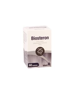 Biosteron - ბიოსტერონი 25მგ 60 ტაბლეტი