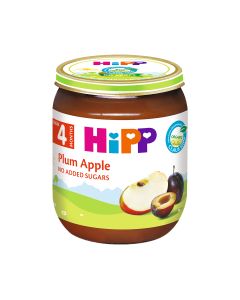 HIPP - ჰიპი ხილფაფა ვაშლი და ქლიავი 4 თვიდან 4204-02