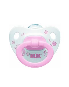 Nuk - ნუკი მატყუარა BABY ROSE სილიკონი 6740