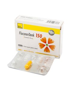 Flucona Denk - ფლუკონა დენკი 150მგ  1 კაფსულა