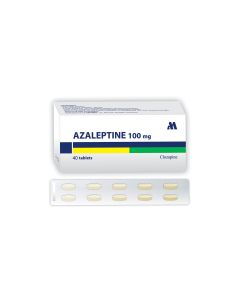 Azaleptin - აზალეპტინი 100მგ 40 ტაბლეტი