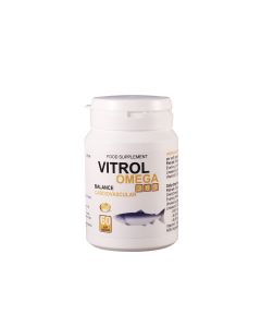 Vitrol Omega 3.6.9 - ვიტროლი ომეგა 3.6.9 60 კაფსულა