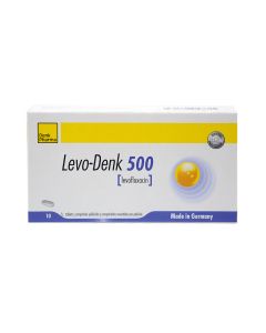 Levo-denk - ლევო-დენკი 500მგ 10 ტაბლეტი