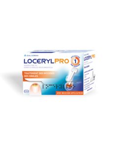 Locerylpro - ლოცერილპრო ფრჩხილის ლაქი 5% 2,5 მლ