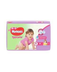 Huggies - ჰაგისი ულტრა კომფორტი ტრუსი 9-14 კგ 52 ცალი 7541