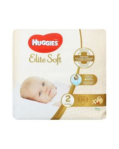 Huggies - ჰაგისი ელიტ სოფტი 4-6 კგ 25 ცალი 7961