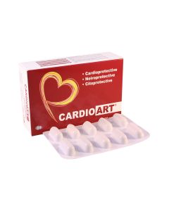 Cardioart - კარდიოარტი 30 ტაბლეტი