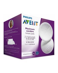 Avent - ავენტი მკერდის საფენი 60 ცალი 5805