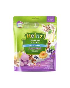 Heinz - ჰეინცი რძიანი ფაფა მსხლით და მოცვით 5273