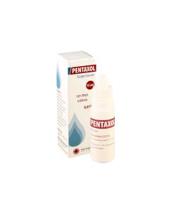 PENTAXOL - პენტაქსოლი თვალის წვეთები 0.015% 15მლ