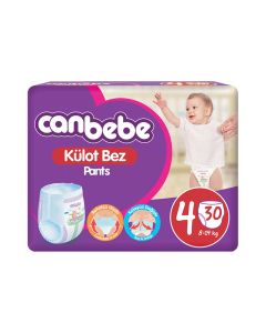 Canbebe - ქანბებე ტრუსი 8-14კგ 30 ცალი 2368