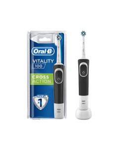 Oral-B - ორალ ბი კბილის ჯაგრისი ელექტრო - შავი 2145