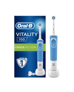 Oral-B - ორალ ბი კბილის ჯაგრისი ელექტრო - ცისფერი 2336