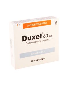 Duxet - დუქსეტი 60მგ 28 კაფსულა