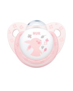 Nuk - ნუკი მატყუარა BABE ROSE სილიკონის N1 3441