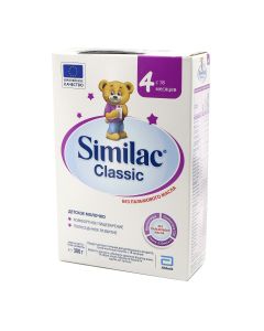 Similac - სიმილაკი 4 300გ 8971