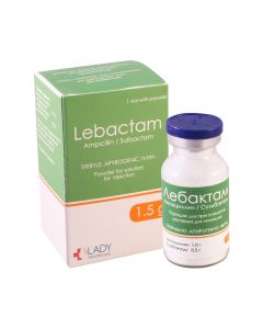 Lebactam - ლებაქტამი 1.5გრ 1 ფლაკონი