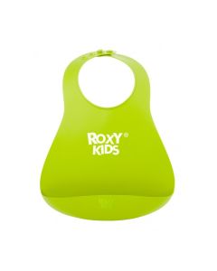 Roxy kids - როქსი ქიდსი წინსაფარი რბილი მწვანე 5352