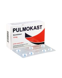 Pulmokast - პულმოკასტი 10მგ 28 ტაბლეტი