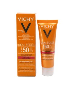 Vichy - ვიში CS სახის ნაოჭების საწინააღმდეგო კრემი SPF50 5231