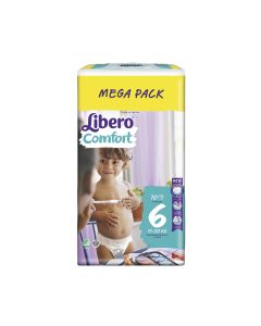 Libero - ლიბერო ბავშვის საფენი Comfort 13-20 კგ 70 ცალი 3414