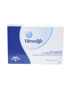 Vitreolife - ვიტრეოლაიფი 2გ 20 პაკეტი