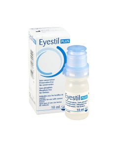Eyestil Plus - აისტილი პლიუსი თვალის წვეთები 10მლ