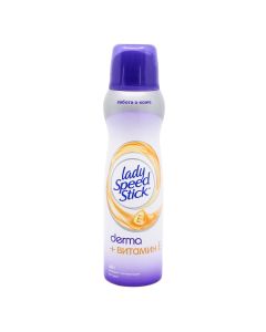 Lady Speed Stick - ლედი სფიდ სტიკი დეოდორანტი ვიტამინი E 150მლ 0697