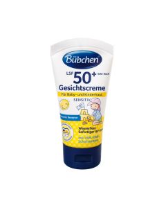 Bubchen - ბიუბჰენი ბავშვის მზის დამცავი რძე SPF50+ 7507