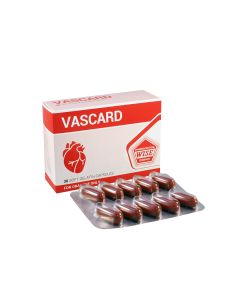 Vascard - ვასკარდი 30 ტაბლეტი