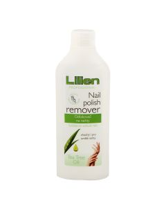 Lilien - ლილიენი ლაქის მოსაშორებელი Tea Tree Oil 200 მლ 0637