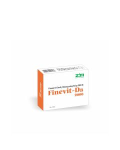 FINEVIT D3 2000 - ფინევიტი D3 2000ს.ე. ფირფიტა 10 სტრიპი 