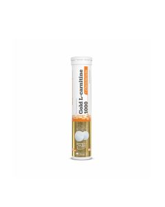 Gold-L- carnitine - გოლდ L-კარნიტინი ქრომით 20 შუშხუნა ტაბლეტი 