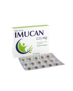 Imucan - იმუკანი 225მგ 30 ტაბლეტი