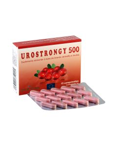 Urostrong - უროსთრონგი 500მგ 15 ტაბლეტი