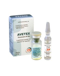 AVETEX - ავეტექსი 20მგ+2მლ გამხსნელით 1 ფლაკონი