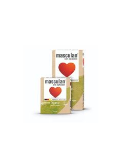Masculan - მასკულანი პრეზერვატივი Organic 3 ცალი