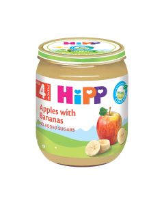 HIPP - ჰიპი ხილფაფა ვაშლი და ბანანით 4210-03
